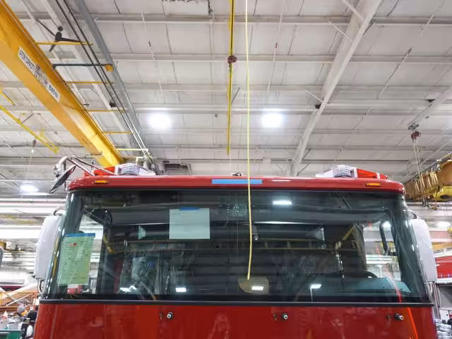 Danbury Fire Department, CT production progress photo from April 4, 2026 (img-022)