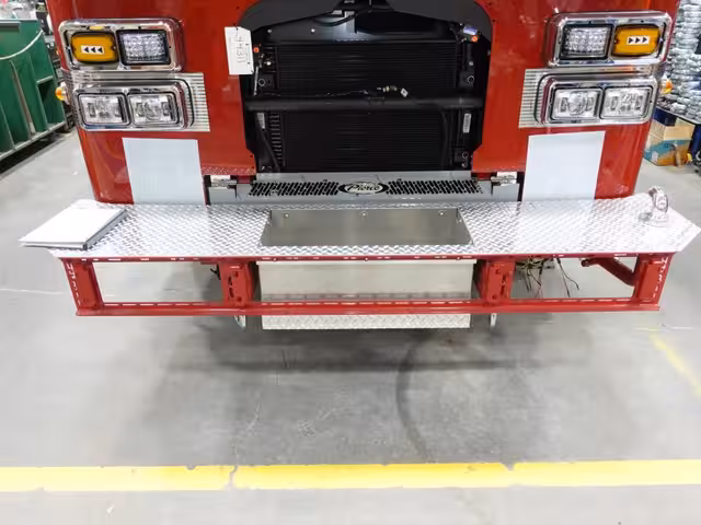 Danbury Fire Department, CT production progress photo from April 4, 2026 (img-023)