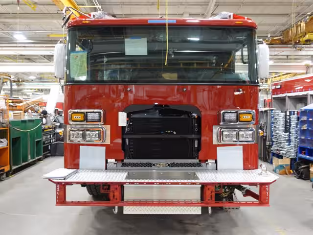 Danbury Fire Department, CT production progress photo from April 4, 2026 (img-024)
