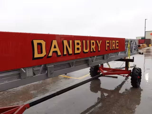 Danbury Fire Department, CT production progress photo from April 4, 2026 (img-028)