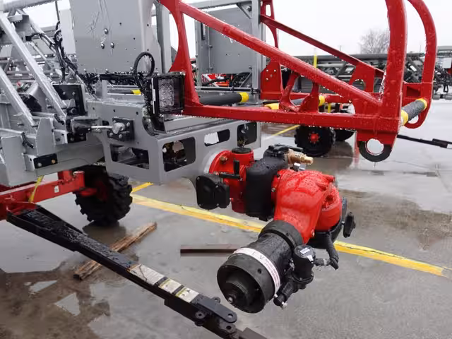 Danbury Fire Department, CT production progress photo from April 4, 2026 (img-030)