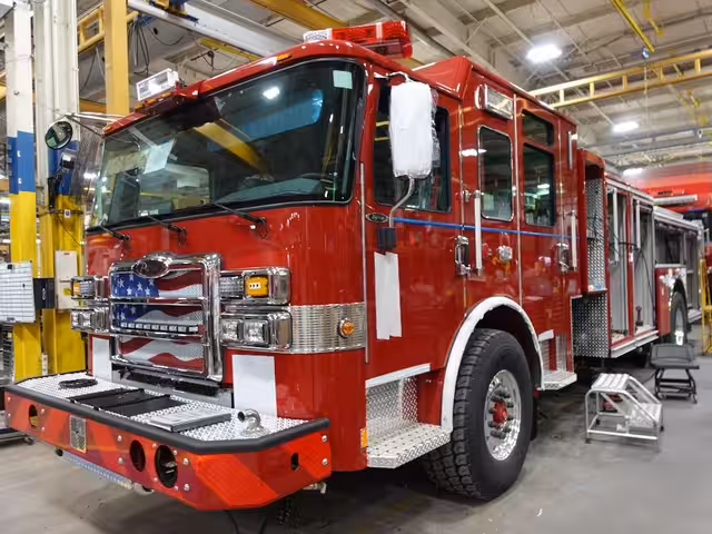 Danbury Fire Department, CT production progress photo from April 11, 2026 (img-007)