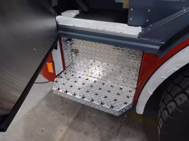 Danbury Fire Department, CT production progress photo from April 11, 2026 (img-008)