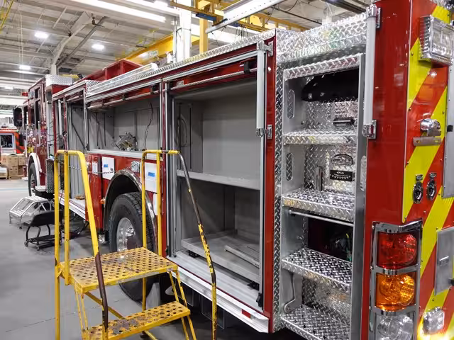 Danbury Fire Department, CT production progress photo from April 11, 2026 (img-015)