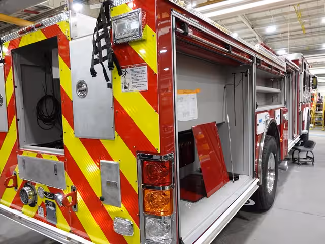 Danbury Fire Department, CT production progress photo from April 11, 2026 (img-016)