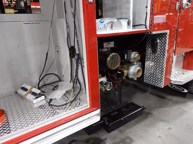 Danbury Fire Department, CT production progress photo from April 11, 2026 (img-017)