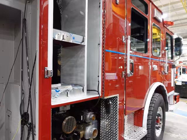 Danbury Fire Department, CT production progress photo from April 11, 2026 (img-018)