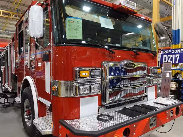 Danbury Fire Department, CT production progress photo from April 11, 2026 (img-019)