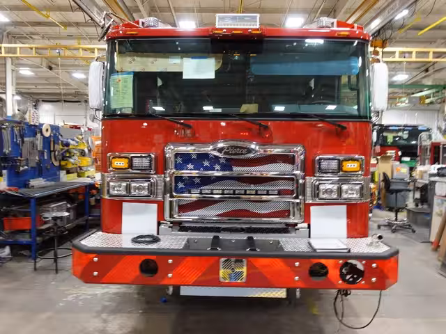 Danbury Fire Department, CT production progress photo from April 11, 2026 (img-020)