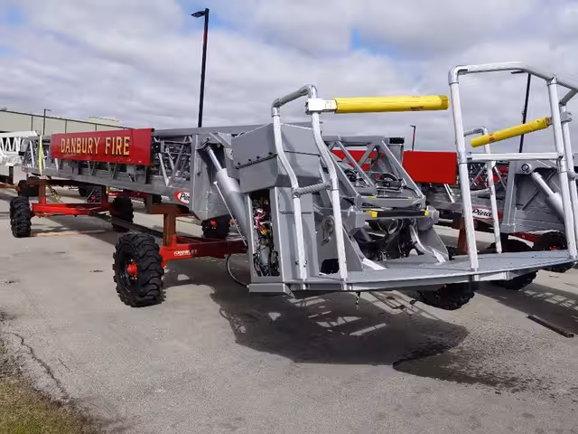 Danbury Fire Department, CT production progress photo from April 11, 2026 (img-022)
