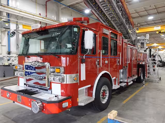 Danbury Fire Department, CT production progress photo from April 18, 2026 (img-007)