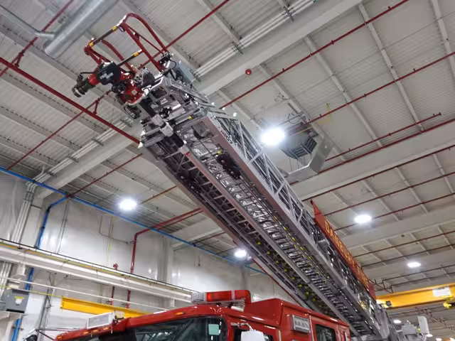 Danbury Fire Department, CT production progress photo from April 18, 2026 (img-008)
