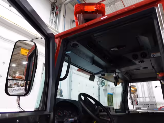 Danbury Fire Department, CT production progress photo from April 18, 2026 (img-009)