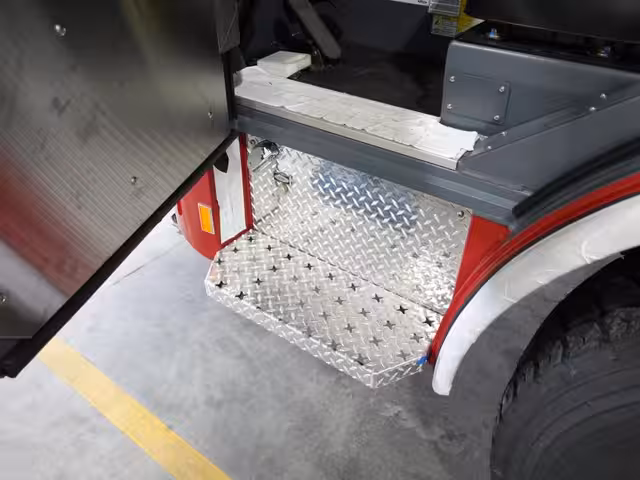 Danbury Fire Department, CT production progress photo from April 18, 2026 (img-011)