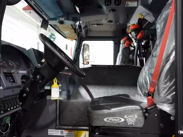 Danbury Fire Department, CT production progress photo from April 18, 2026 (img-012)
