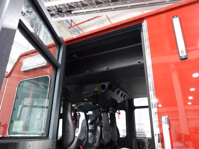 Danbury Fire Department, CT production progress photo from April 18, 2026 (img-036)