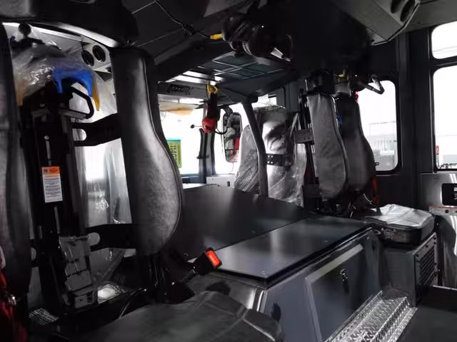 Danbury Fire Department, CT production progress photo from April 18, 2026 (img-040)