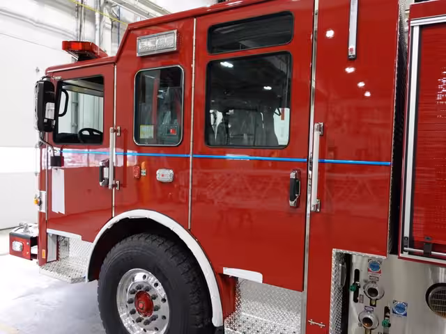 Danbury Fire Department, CT production progress photo from April 18, 2026 (img-043)