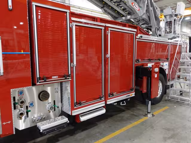 Danbury Fire Department, CT production progress photo from April 18, 2026 (img-044)