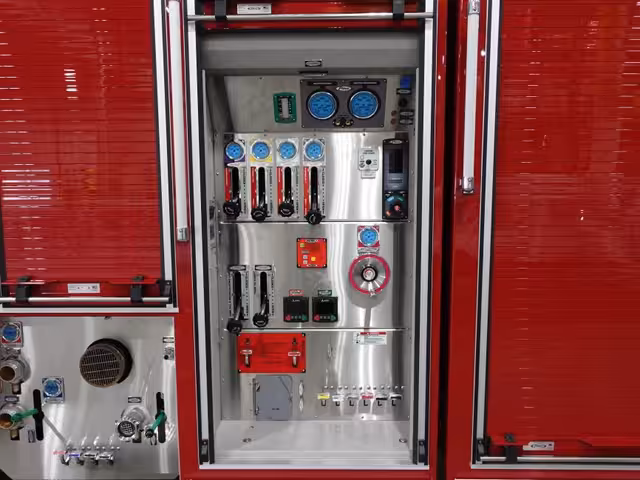 Danbury Fire Department, CT production progress photo from April 18, 2026 (img-058)