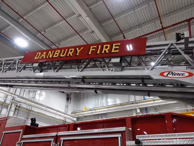 Danbury Fire Department, CT production progress photo from April 18, 2026 (img-079)