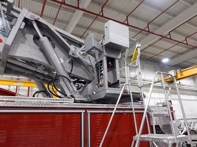 Danbury Fire Department, CT production progress photo from April 18, 2026 (img-080)