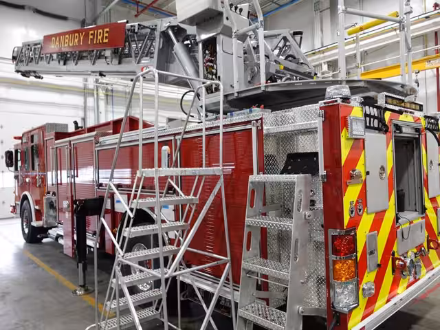 Danbury Fire Department, CT production progress photo from April 18, 2026 (img-081)
