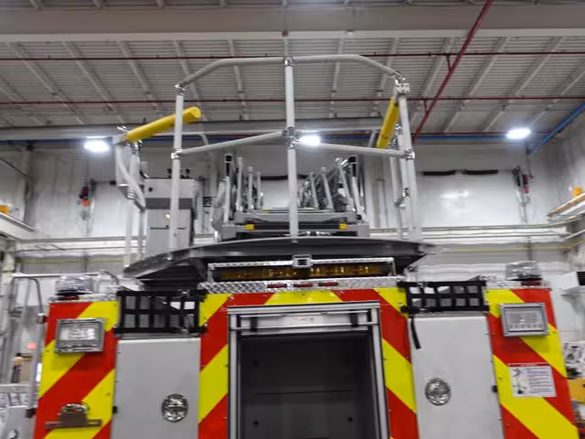 Danbury Fire Department, CT production progress photo from April 18, 2026 (img-082)