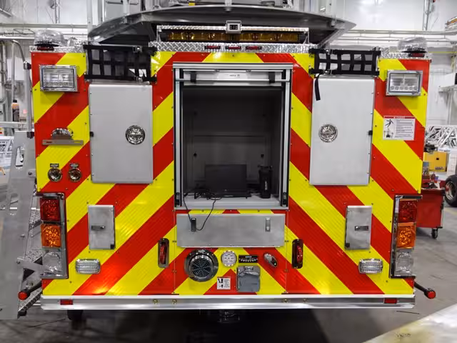 Danbury Fire Department, CT production progress photo from April 18, 2026 (img-083)