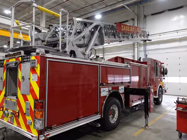 Danbury Fire Department, CT production progress photo from April 18, 2026 (img-084)