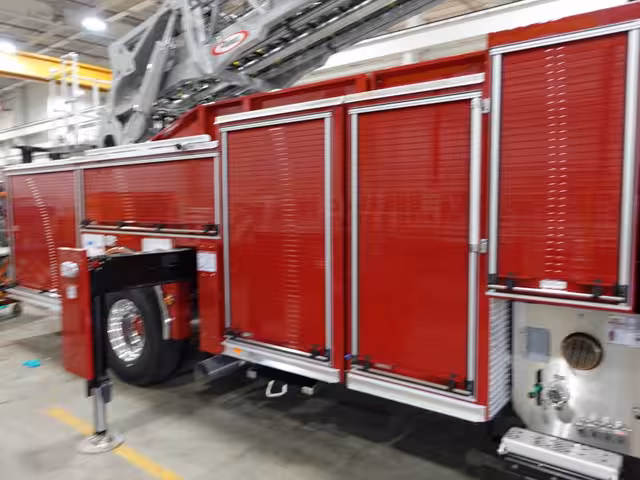 Danbury Fire Department, CT production progress photo from April 18, 2026 (img-085)