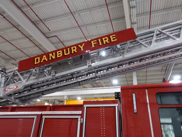 Danbury Fire Department, CT production progress photo from April 18, 2026 (img-086)