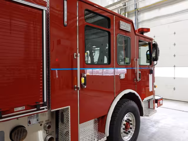 Danbury Fire Department, CT production progress photo from April 18, 2026 (img-096)