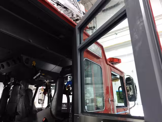 Danbury Fire Department, CT production progress photo from April 18, 2026 (img-097)
