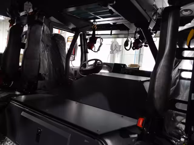 Danbury Fire Department, CT production progress photo from April 18, 2026 (img-101)