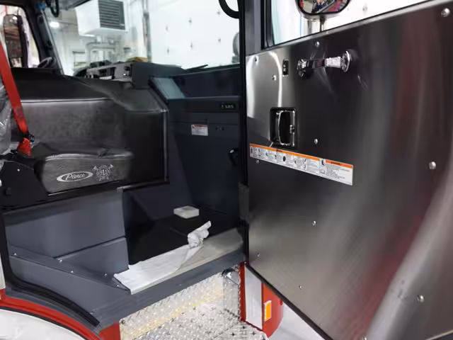 Danbury Fire Department, CT production progress photo from April 18, 2026 (img-103)