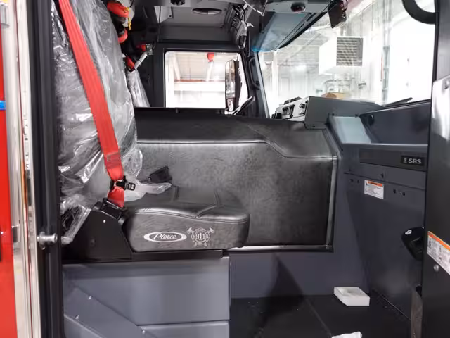 Danbury Fire Department, CT production progress photo from April 18, 2026 (img-105)