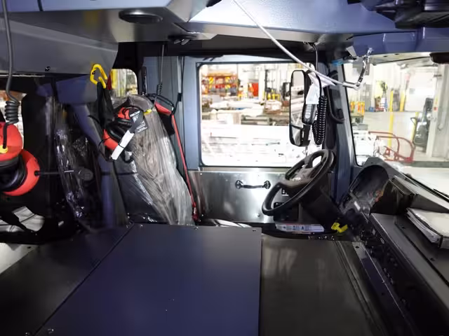Danbury Fire Department, CT production progress photo from April 18, 2026 (img-113)