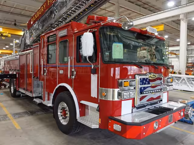 Danbury Fire Department, CT production progress photo from April 18, 2026 (img-114)
