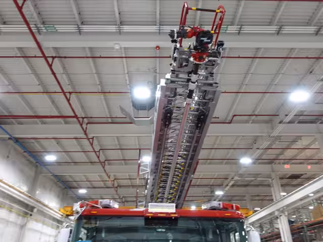Danbury Fire Department, CT production progress photo from April 18, 2026 (img-116)