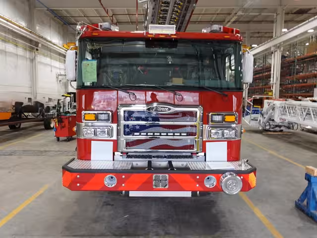 Danbury Fire Department, CT production progress photo from April 18, 2026 (img-117)