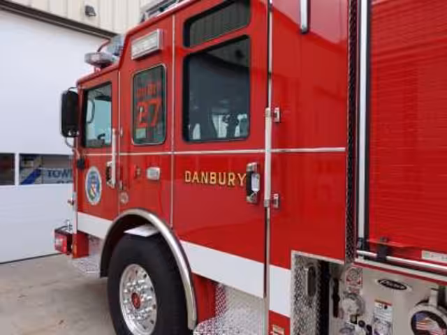 Danbury Fire Department, CT production progress photo from May 2, 2026 (img-063)