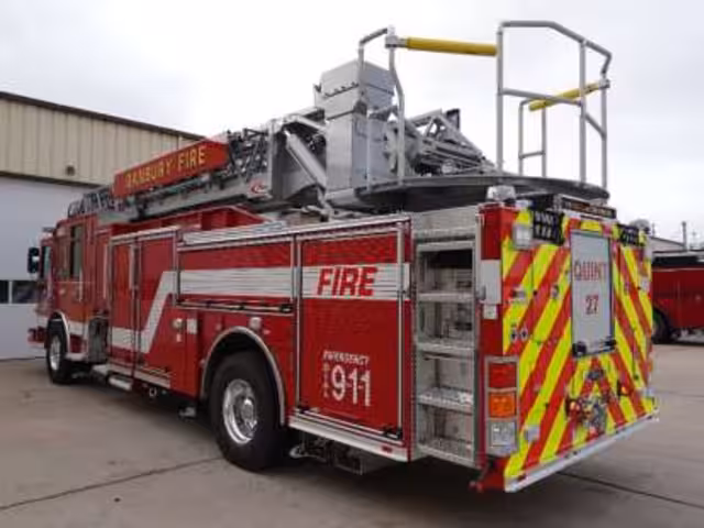 Danbury Fire Department, CT production progress photo from May 2, 2026 (img-115)