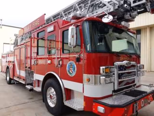 Danbury Fire Department, CT production progress photo from May 2, 2026 (img-182)