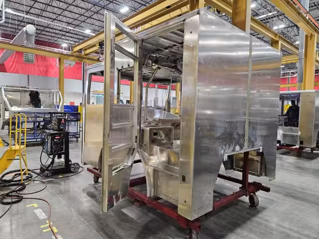 Eastchester FD, NY production progress photo from May 9, 2026 (img-008)