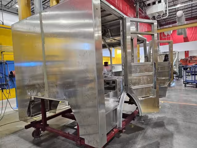Eastchester FD, NY production progress photo from May 9, 2026 (img-009)