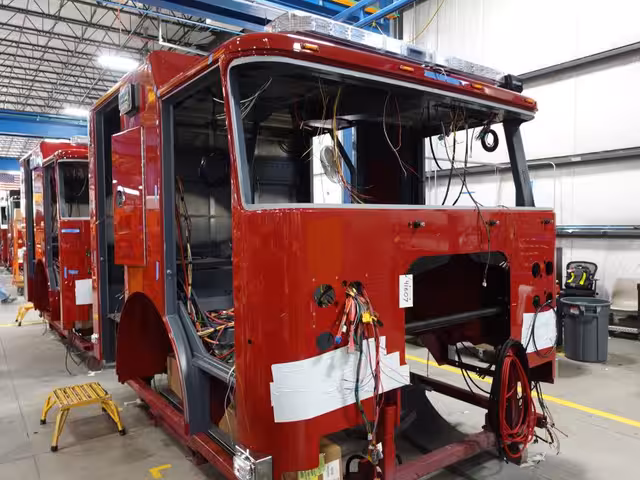 Eastchester FD, NY production progress photo from June 20, 2026 (img-010)