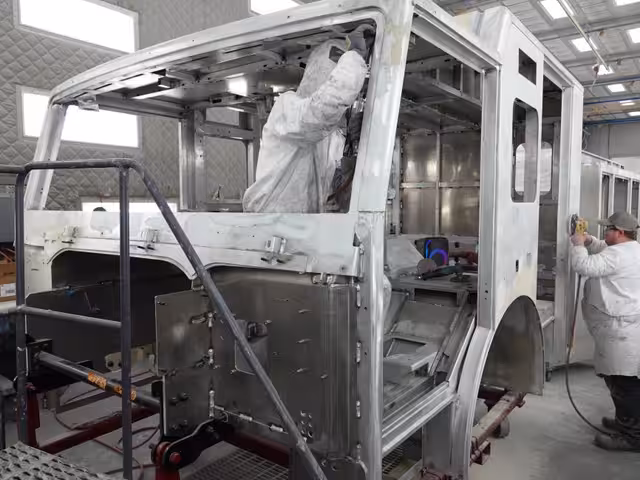 Fairmount Fire Department, NY production progress photo from January 17, 2026 (img-007)