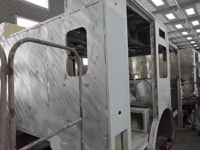 Fairmount Fire Department, NY production progress photo from January 17, 2026 (img-009)