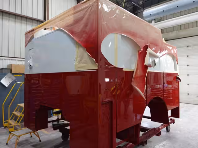 Fairmount Fire Department, NY production progress photo from January 24, 2026 (img-009)